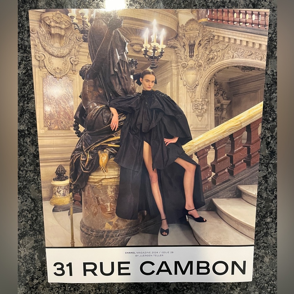 Chanel 31 Rue Cambon Catalog 2024 Issue 28